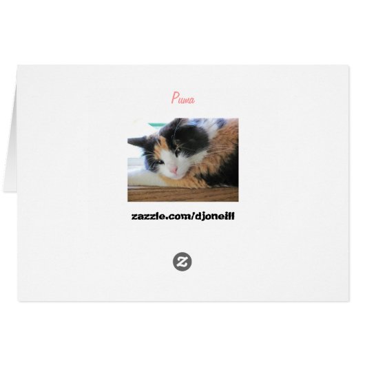 You had me at Meow Card (Back Horizontal)