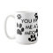 YOU HAD ME AT MEOW COFFEE MUG