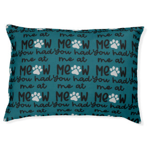You had me at Meow Pet Bed