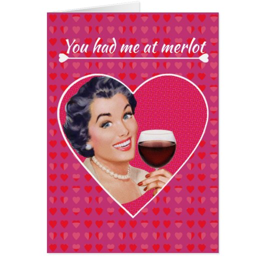 You had me at Merlot. (Front)
