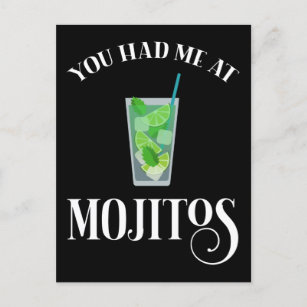 Mojito Postcards No Minimum Quantity Zazzle