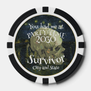 You had me at Party Time Survivor Poker Chips