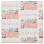 You Had Me At Survivor Fabric