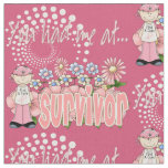 You Had Me At Survivor Fabric