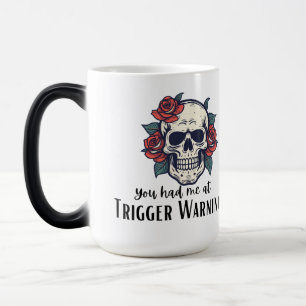 You Had Me At Trigger Warning, Smut Bad Book Club Color Morph Mug