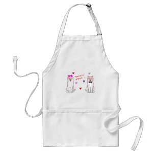 You Had Me At Woof Shiba Inu Adult Apron