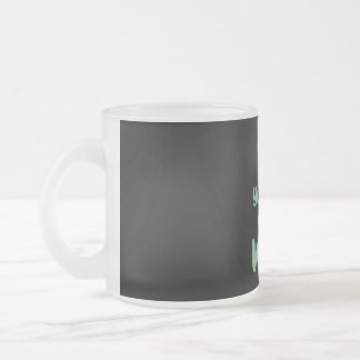 You Had Me At Woof Woof Frosted Glass Coffee Mug