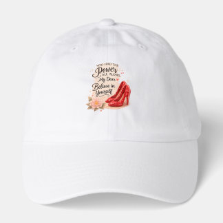 You Had the Power All Along Inspirational Quote Hat
