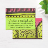 You Have A Beautiful Soul (Desk)