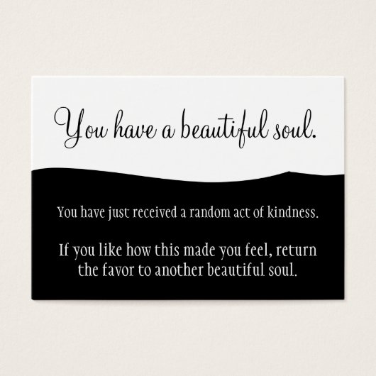 You Have A Beautiful Soul Pay It Forward (Front)