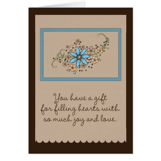 You Have a Gift (Front)