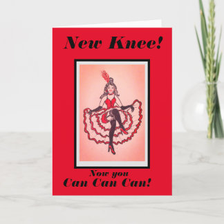 You have a new Knee can can card