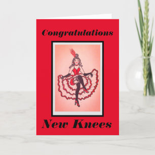You have a new Knee can can card