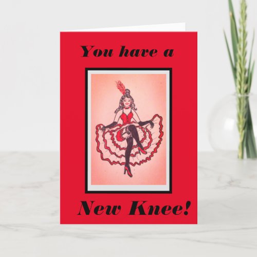 You have a new Knee can can card