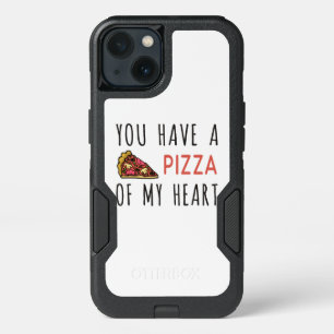 You have a pizza of my heart iPhone 13 case