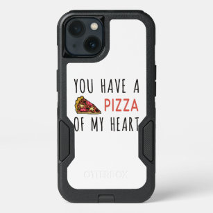 You have a pizza of my heart iPhone 13 case