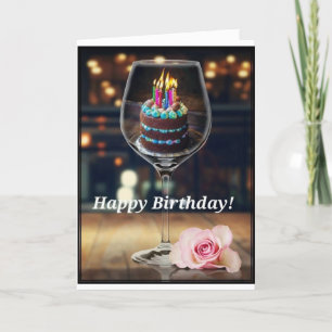 **YOU HAVE BEAUTY AND GRACE** BIRTHDAY CARD