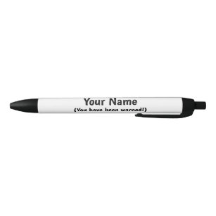 Funny Names Pens | Zazzle