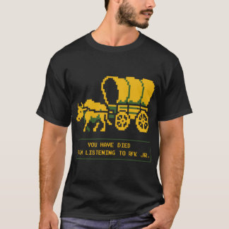 You Have Died from Listening to RFK Jr vintage boy T-Shirt