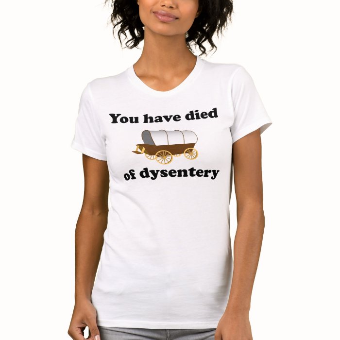 You Have Died of Dysentery Tanktop