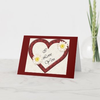 You Have Entered My Heart Card by sharpcreations at Zazzle