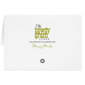 “You Have Heathens for Friends” All-Purpose Card (Back Horizontal)