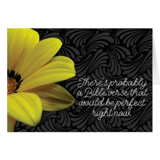 “You Have Heathens for Friends” All-Purpose Card (Front Horizontal)