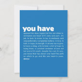 you have | mini-print (Front)
