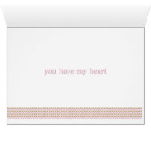 you have my heart (Inside Horizontal (Bottom))