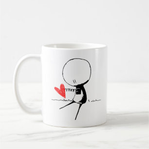 You have my heart coffee mug