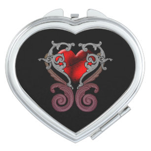 You Have My Heart Compact Mirror
