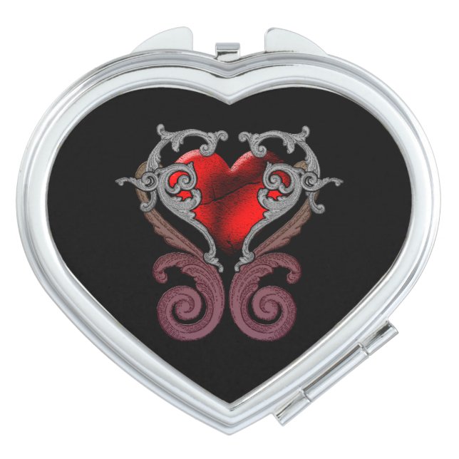 You Have My Heart Compact Mirror (Front)
