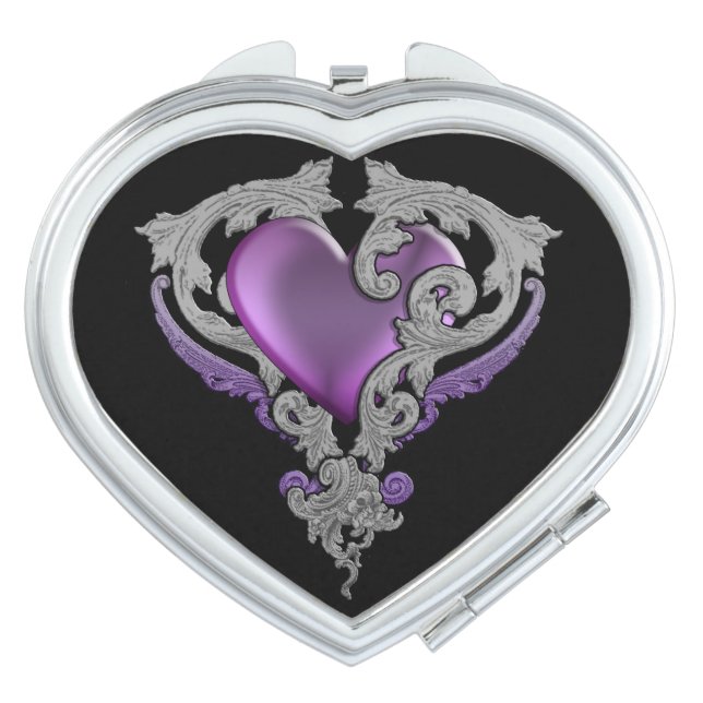You Have My Heart Compact Mirror (Front)