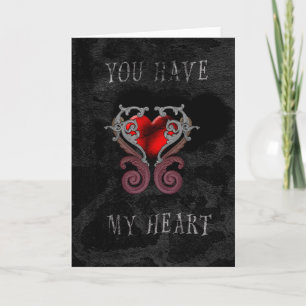 You Have My Heart Greeting Card