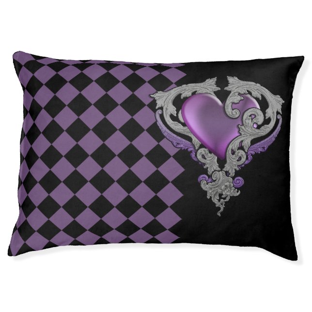 You Have My Heart Large Pet Bed (Front)