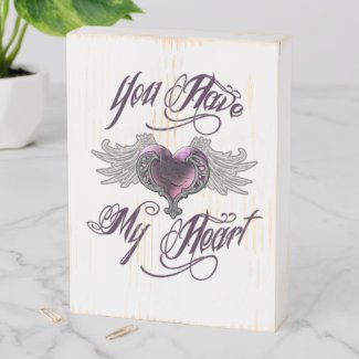 You Have My Heart Pink 