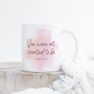 You Have Purpose Motivational Pink Sparkle Mug