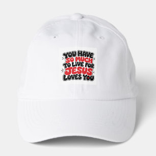 You have so much to live for performance cap