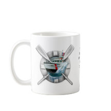 You have to go out.... USCG Coffee Mug
