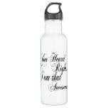 You Heard Right I Am That Awesome Water Bottle at Zazzle
