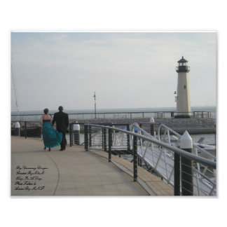 You Held My Hand Lighthouse Color Photograph Kodak