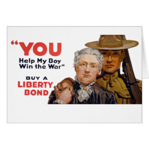 YOU help my boy win the war