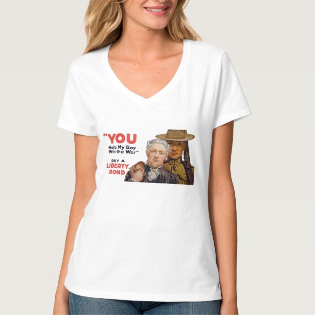 YOU help my boy win the war T-Shirt (Front)