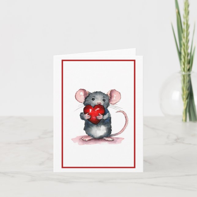 You Hold My Heart Holiday Card (Front)