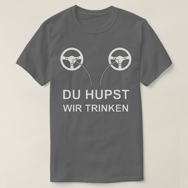 You Horn We Drink JGA Woman Gift Maid of Honour T-Shirt (Design Front)