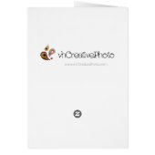You Hugged Me Today Cards (Back)