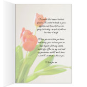 You Hugged Me Today Cards (Inside (Right))