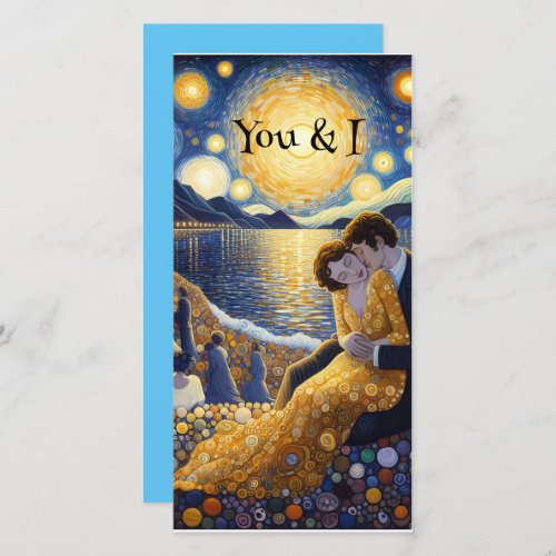 You  I _Flat Save The Date Card