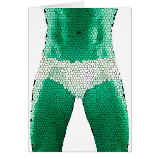You in underwear cards