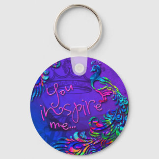 You Inspire Me Keychain